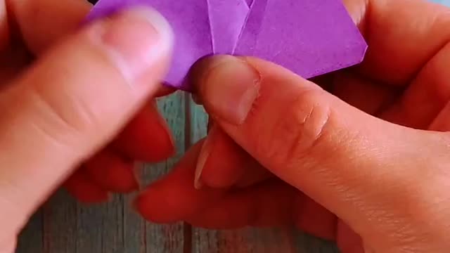 Paper flower crafts