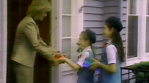 November 5, 1991 - Girl Scout Cookies Public Service Announcement