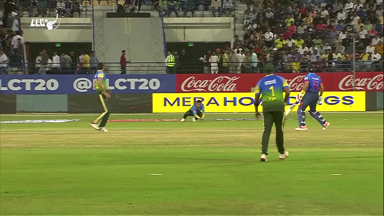 HIGHLIGHTS - INDIA MAHARAJAS VS ASIA LIONS | LEGENDS LEAGUE HIGHLIGHTS
