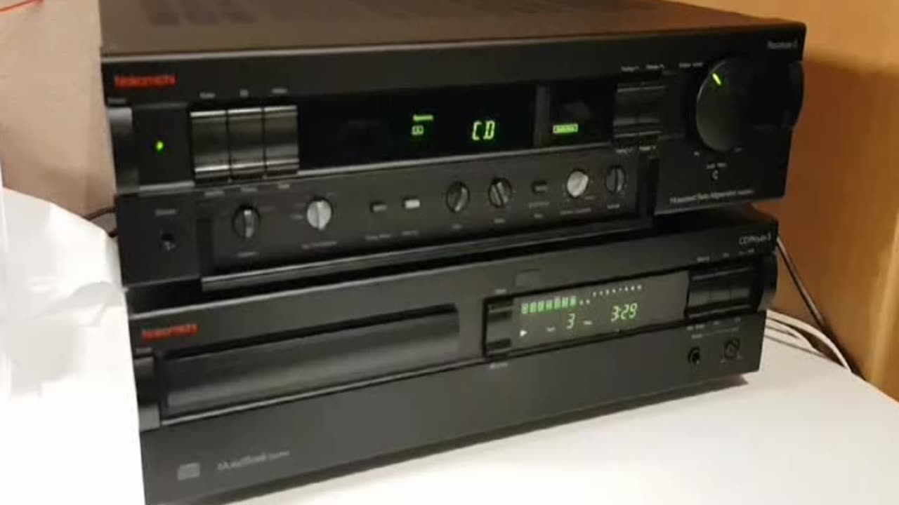 Two Nakamichi tested, original test song