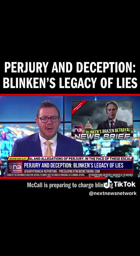 Blinkens legacy of lies