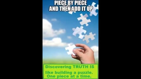 Truth is like a puzzle