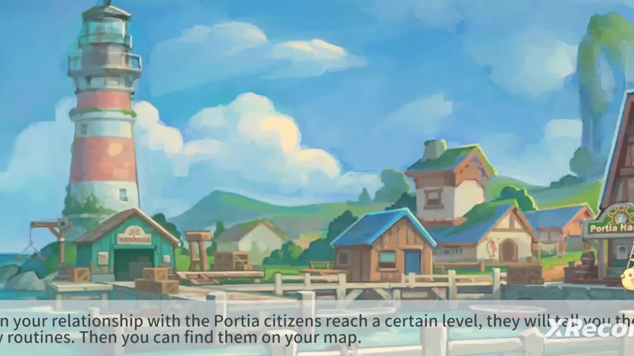 My Time in Portia Gameplay