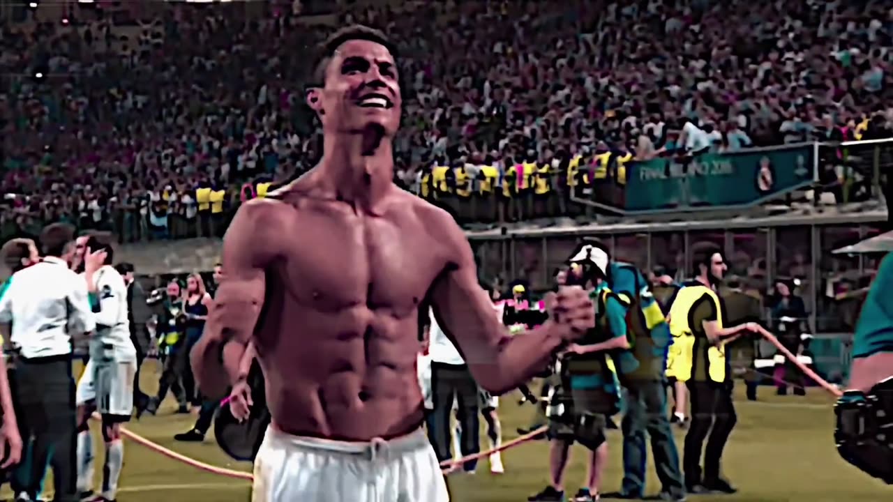 Cristiano Ronaldo workout cr7 football clips soccer's match