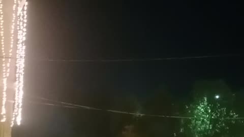 Fire work
