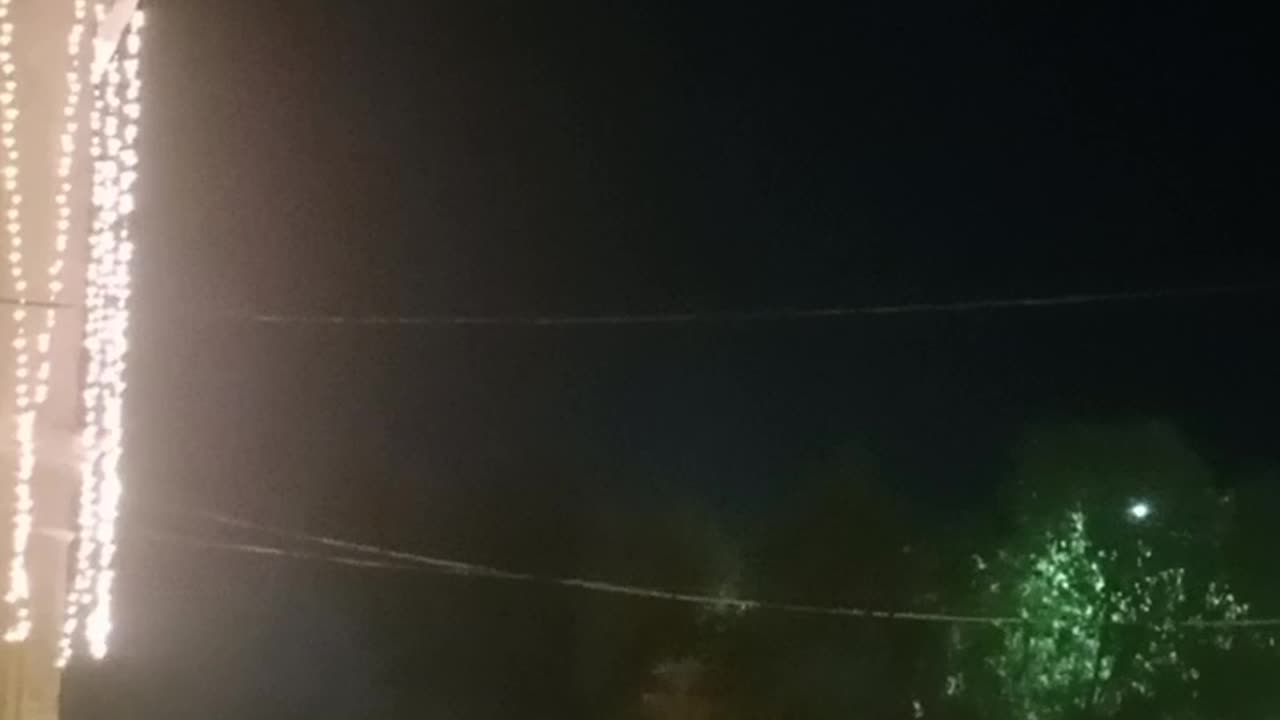 Fire work