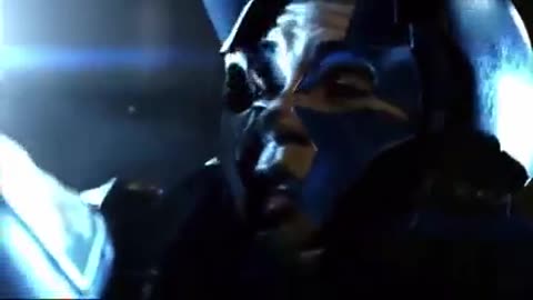 Blue bettle Movie Scene