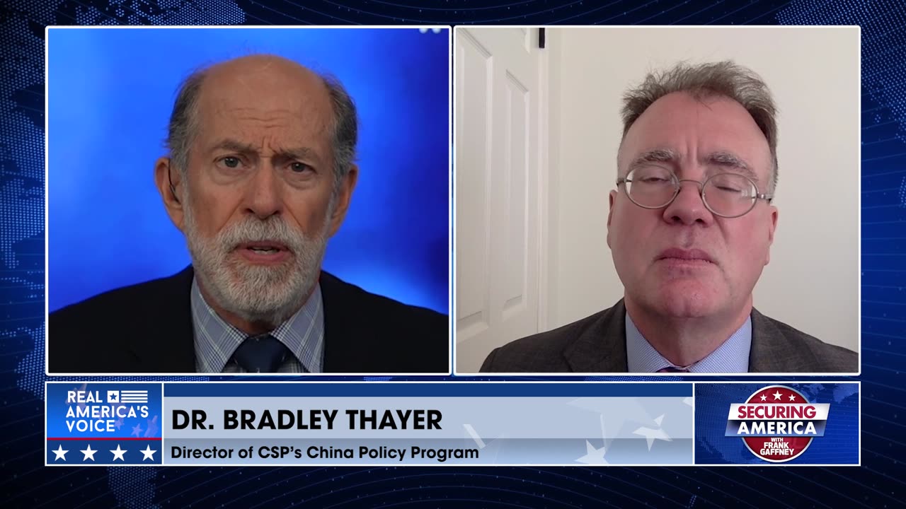 Securing America with Dr. Bradley Thayer (part 4) | September 12, 2023