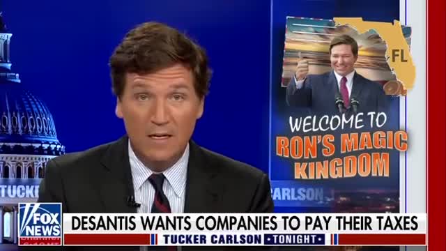 Tucker Carlson interview : Gov. Ron De Santis