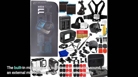 Customer Feedback: GoPro HERO11 (Hero 11) Black - Waterproof Action Camera with 5.3K Ultra HD V...