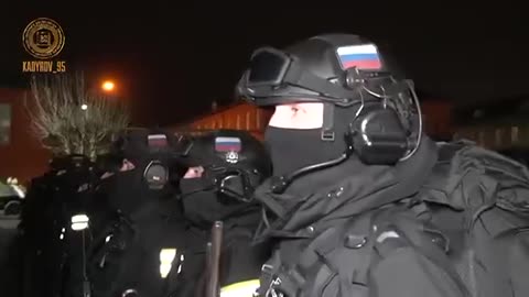 Chechen forces preparing for Russian War In Ukraine