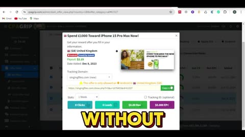 Lazy way earn $750/day with CPA marketing self clicking