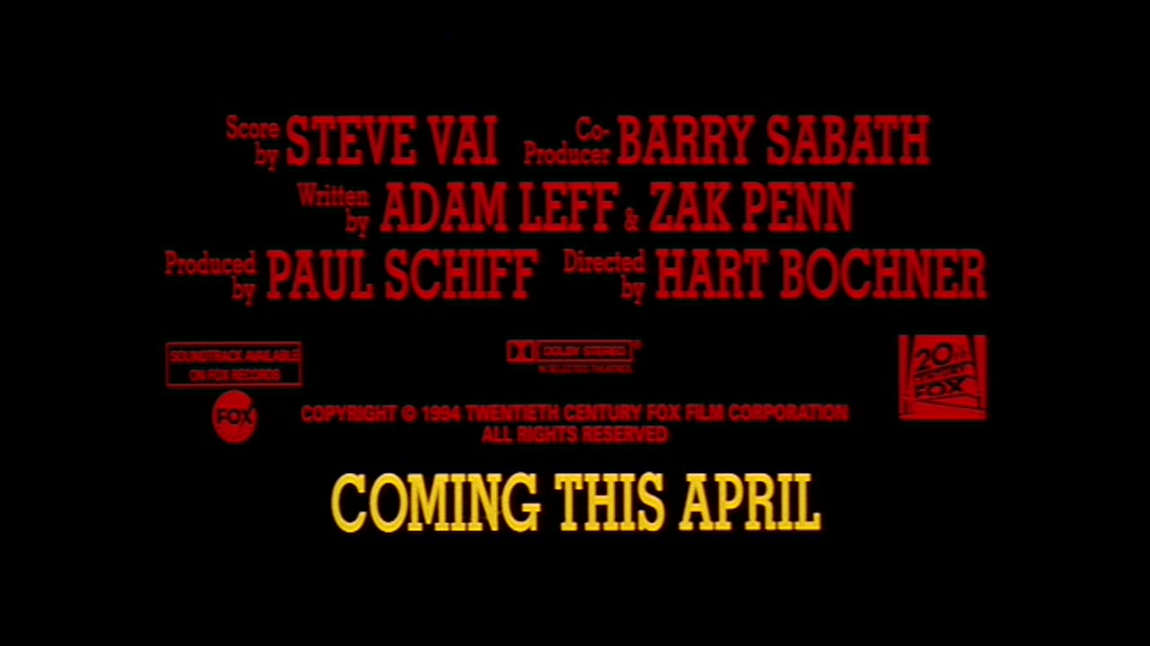 PCU trailer (1994)