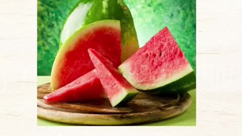 "Watermelons: Juicy Hydration and Nutrient Richness! 🍉"