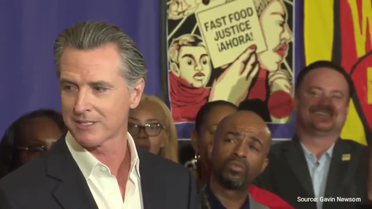 Gavin Newsom Touts Minimum Wage Hike As Massive Business Closings Ravage Commifornia