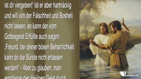 Sakramente... Was sagt Jesus Christus dazu ... ❤️ Aussagen des Herrn durch verschiedene Gefässe