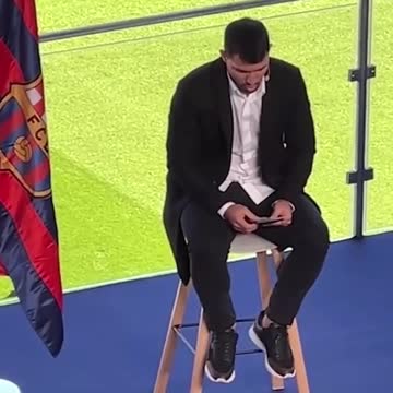 jogador Agüero do Barcelona é aposentado por causa da v@c!na