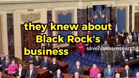 an investigation into BlackRock LAUNCHED after BlackRock was exposed for investing $429,000,000