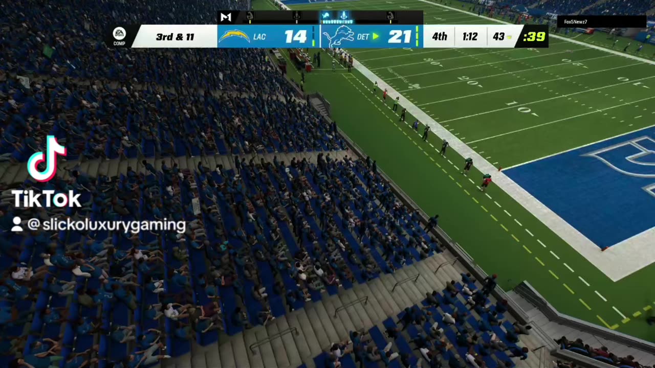 THIS IS WHY YOU SHOULD NEVER QUIT A MADDEN GAME 😱😱😱