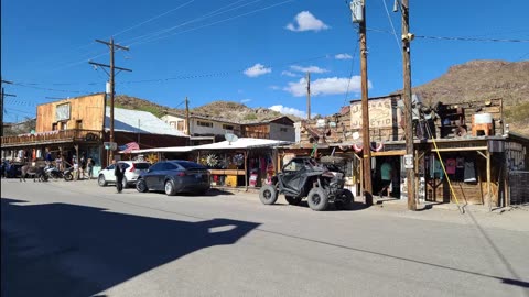 Oatman, AZ October, 2023