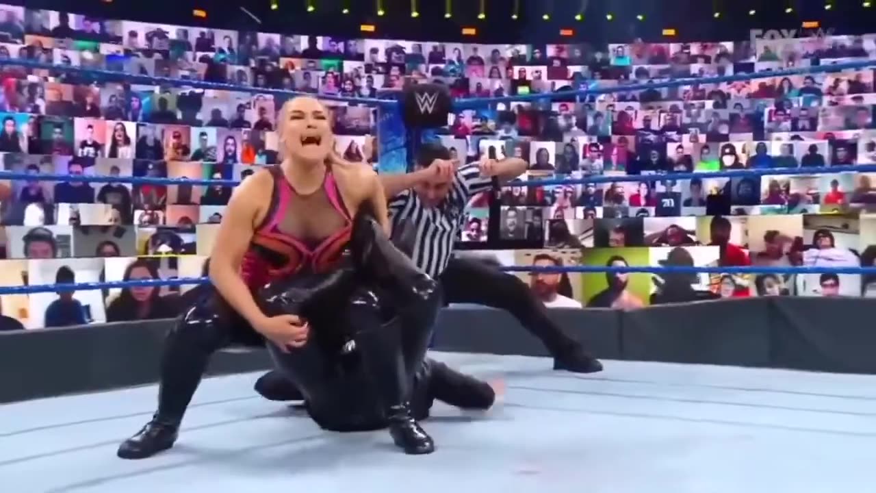 WWE Women Wrestler Oops Moments.