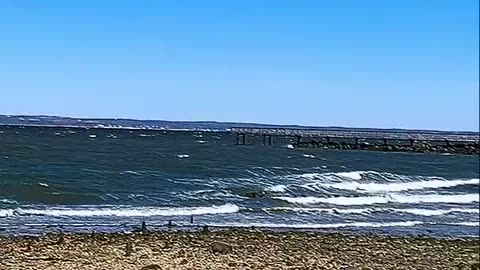 WINDY BEACH WALK