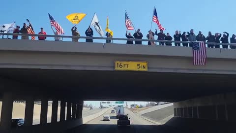 Texas Peoples Convoy Go Big or Go home