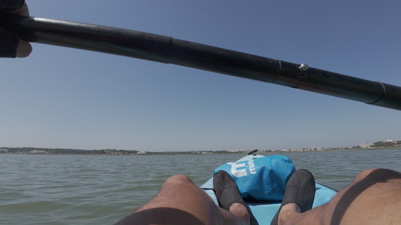 Kayak Ride on The South Side, Portugal - Margem Sul, Seixal 1st of JUNE (Sunny Day) 2k24 Part 8