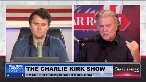 STEVE BANNON BOMBSHELL: The FBI Conducted 35 Raids Targeting Trump Supporters Sept 9