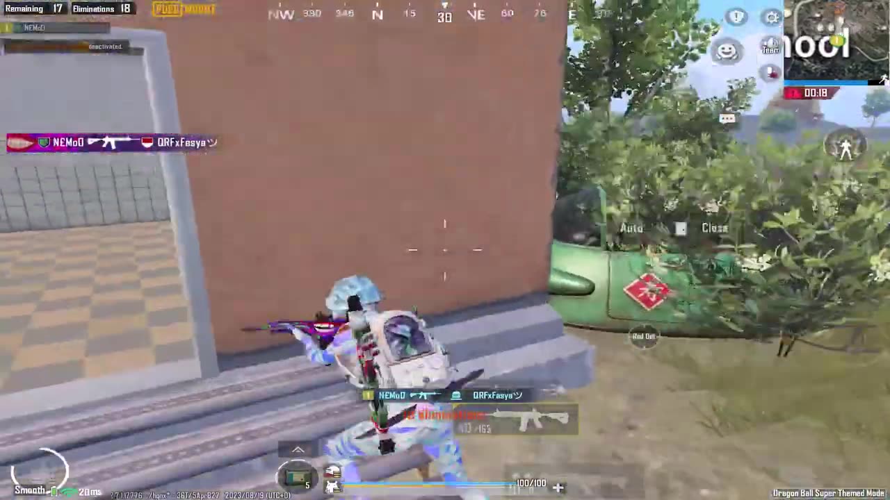 ALL SQUADS RUSHING ON ME IN APARTS 🔥 pubg mobile