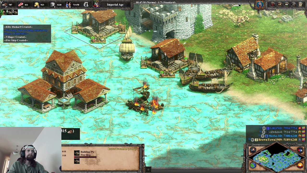 Age of Empires 2v2