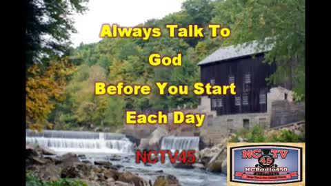 NCTV45’S THOUGHT FOR THE DAY TUESDAY APRIL 12 2022