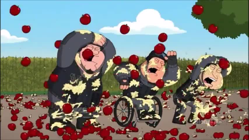 Family Guy - War Against the Amish