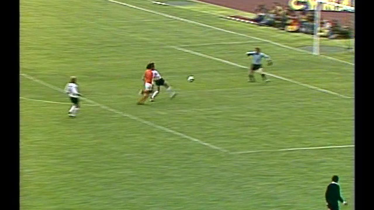 1974 Soccer World Championship Final Game - Germany vs. Holland