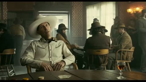 Ballad of Buster Scruggs - Saloon scene