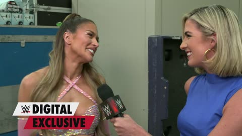 Kelly Kelly is all smiles after Royal Rumble return- WWE Digital Exclusive, Jan. 29, 2022