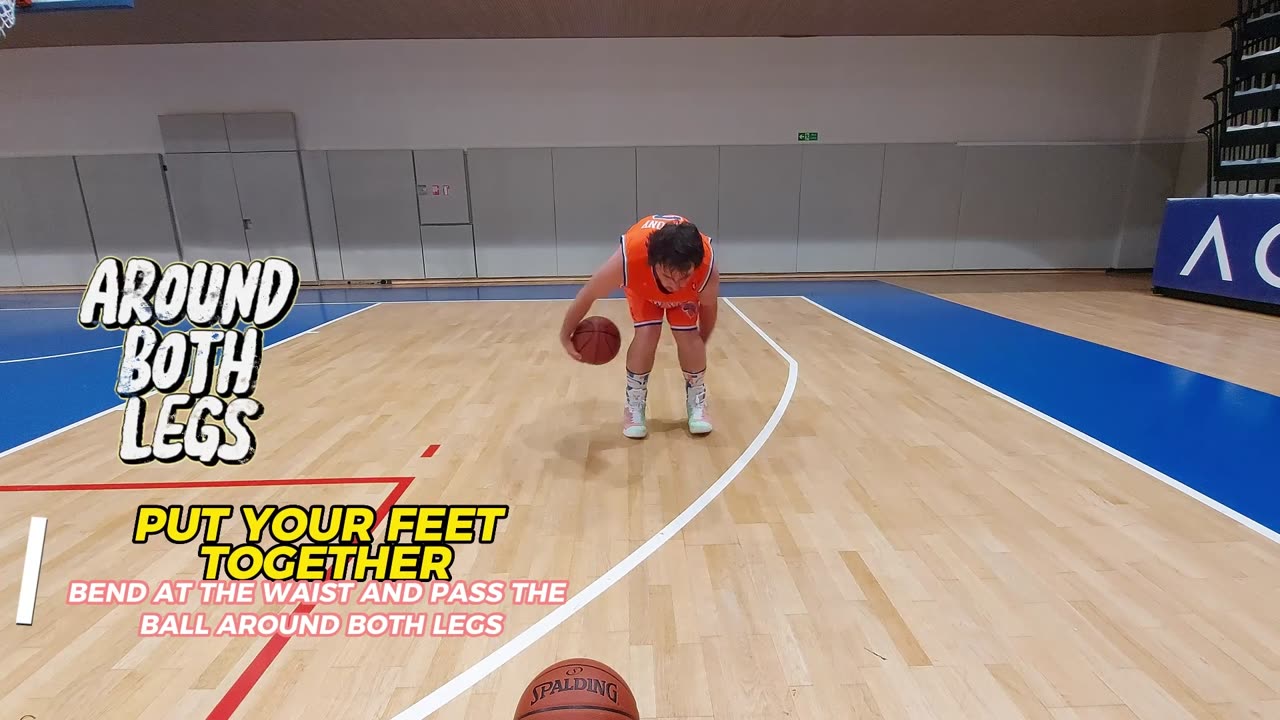 ONE-BALL DRIBBLING DRILLS FOR BASKETBALL PLAYERS