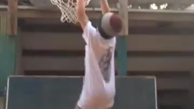 dunk fail