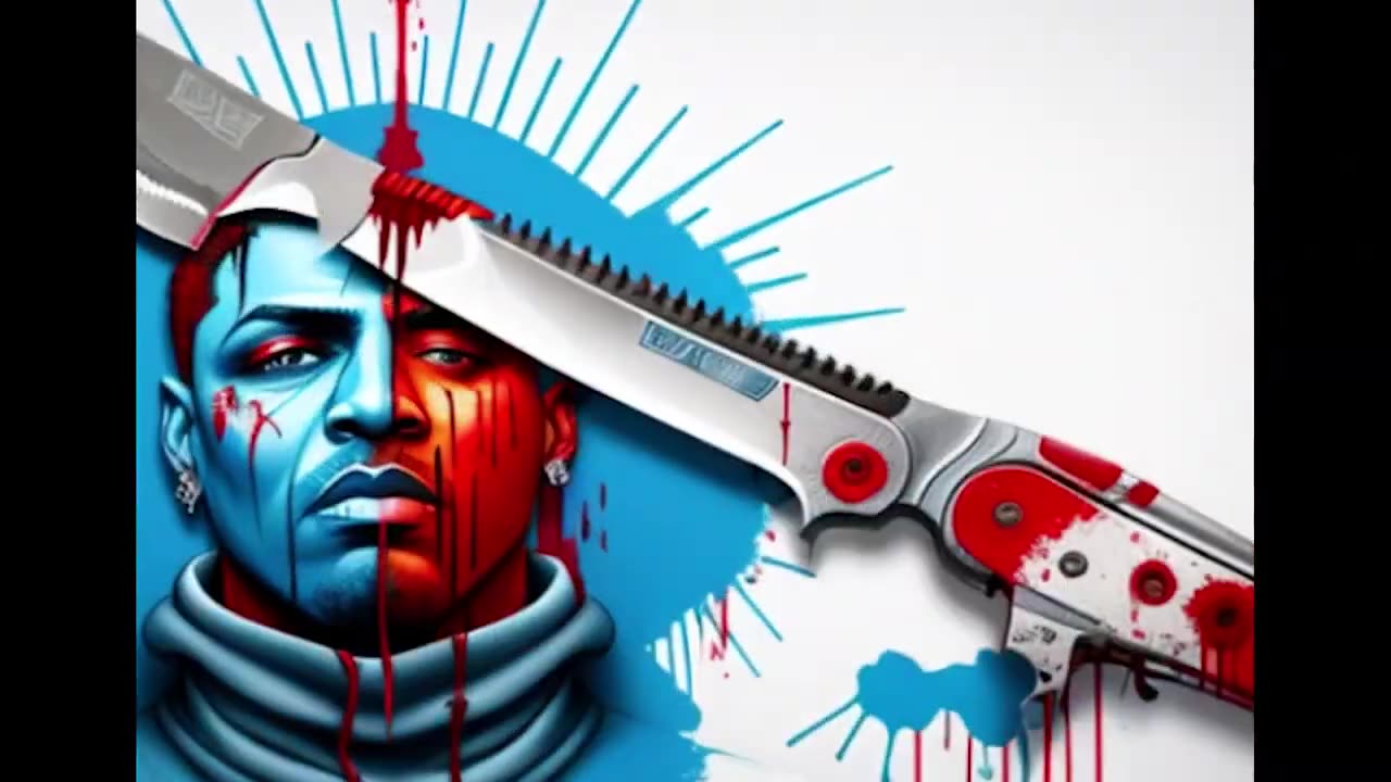 HipHop/Drill Clip with Artificial Intelligence animation