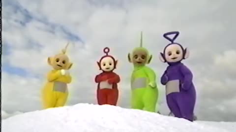 Teletubbies - Christmas In The Snow (Vol.2) The Snow Tubby (2000 Vhs Rip)