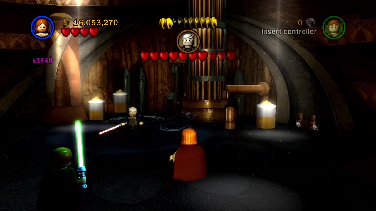 Lego Star Wars: The Complete Saga - Count Dooku