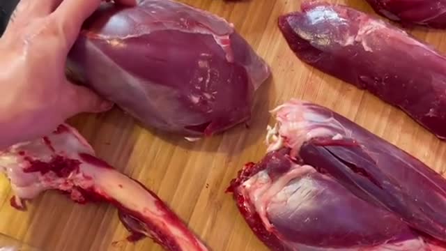 Every cut from the hind quarter of a deer, explained