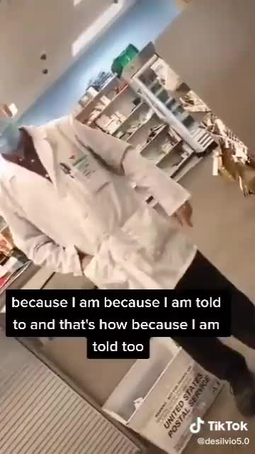 "Just Doing What I'm Told"