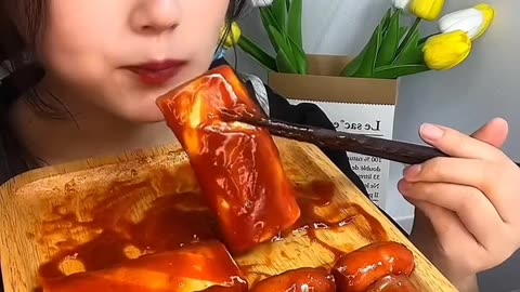 ASMR Food Eating