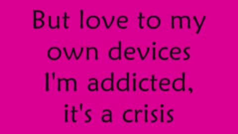 Kesha - Your Love Is My Drug (Lyrics)