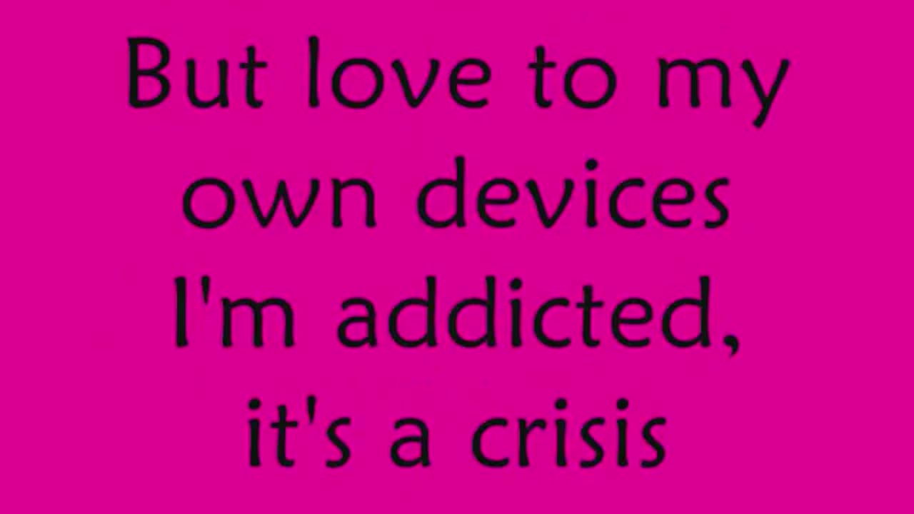 Kesha - Your Love Is My Drug (Lyrics)