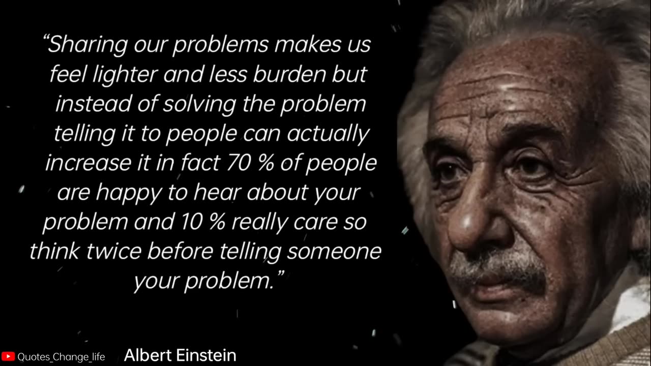 5 Things You Shouldn't Share With Anyone |Albert Einstein Quotes |Einstein|Quote_Change_Life