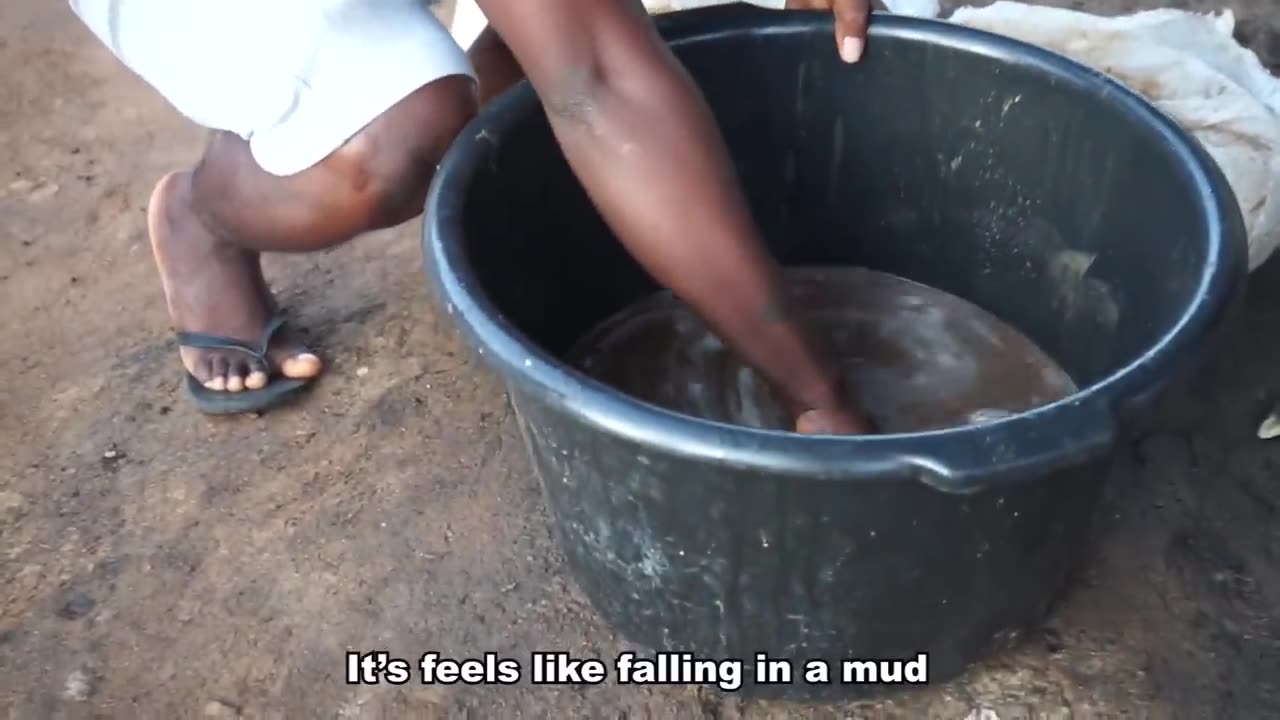 How African Black Soap Is Locally Made!