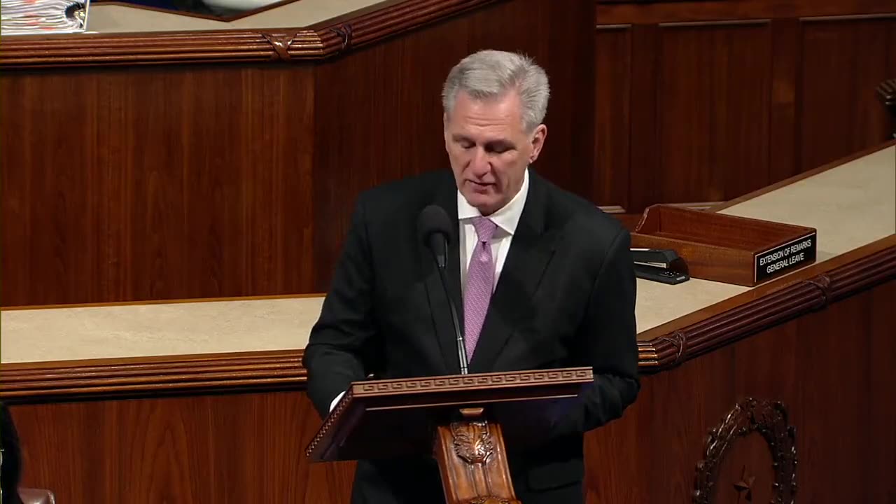 Speaker Kevin McCarthy Calls for a Vote on the Parents Bill of Rights