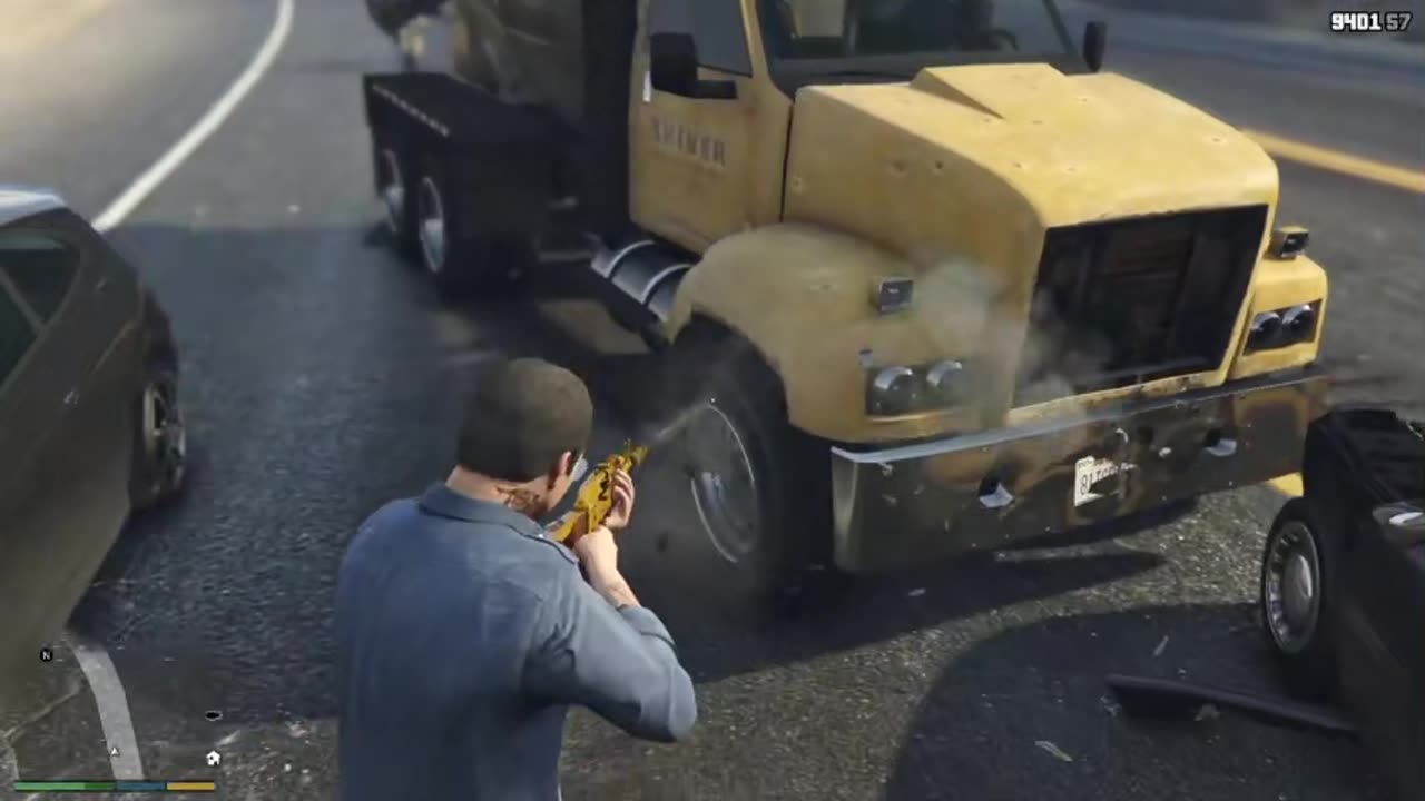 Grand Theft Auto V Compilation